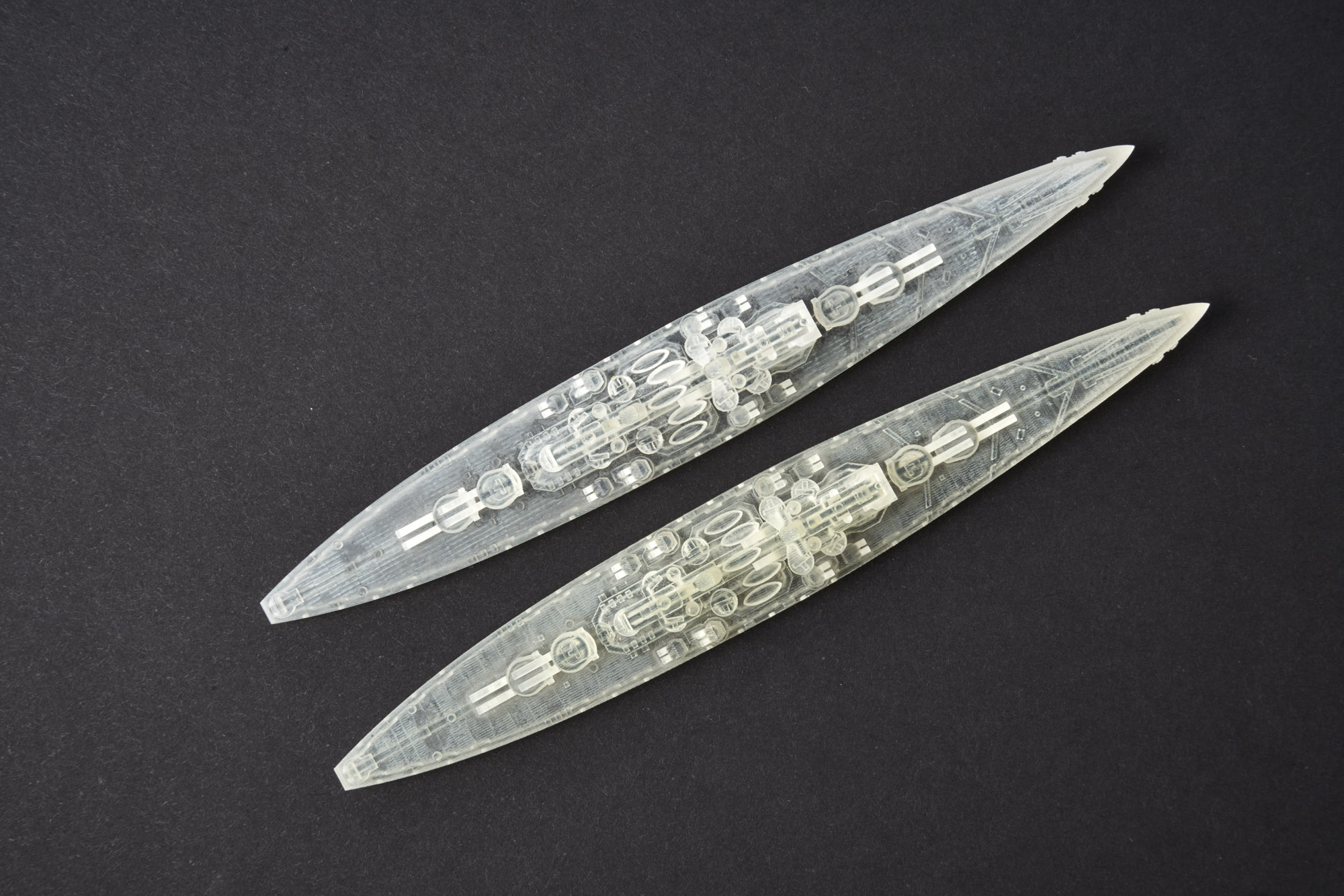 fine detail plastic miniature model