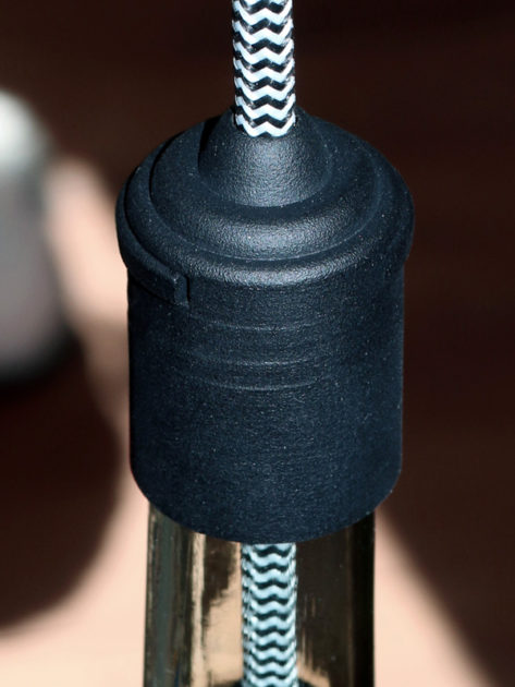 3d printed wine bottle lamp