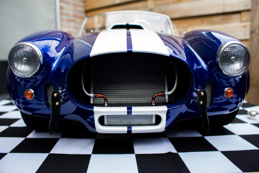 scale model ac cobra shelby vintage car