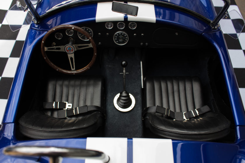 scale model ac cobra shelby vintage car