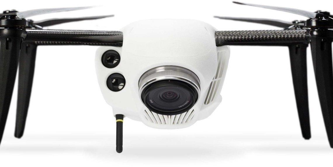 Kespry 3D printed drone