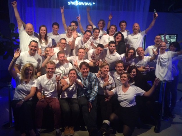 Shapeways Eindhoven 3D printing team