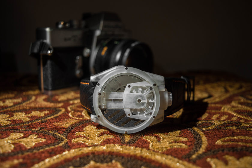 3D printed prototype